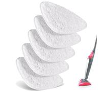 5 Piezas para Vileda Steam Recambio Vapor Kit, Compatible con Vapor Vileda Paños de Fibra Superfina Duraderos y de Ajuste Perfecto Lavables a Máquina