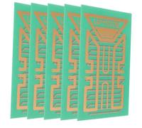 5 Piezas Pegatinas Amplificador de Señal para Móviles Recepción de Antena de Compatible con Diversos Portátil y Conveniente Práctica para Problemas de Señal