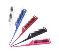 5 Piezas Peineta para Cabello de Plástico para Peinado Profesional