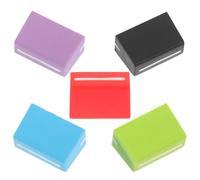 5 Piezas Perilla Deslizante de Goma para Mezclador, Agujero 4mm | Codificación por Color, Instalación Rápida DIY, para Técnicos de Sonido y Djs, Uso en Mesa de Mezclas y Cabina