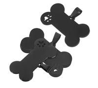 5 Piezas Placa Grabada para Perros y Gatos, Hueco