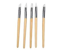 5 piezas pluma de limpieza de movimiento de reloj limpiador de esfera colector de polvo herramienta de reparación portátil de una sola cabeza, eliminación eficaz, para relojeros, asa,