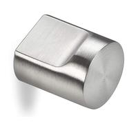 5 piezas Pomos de muebles EK11 Ø 20 mm Acero inoxidable cepillado Pomo de mueble de SOTECH