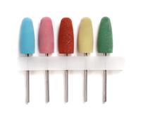 5 Piezas Prácticas De Uñas De Silicona Herramientas Pulido Pulso Uñas Eléctricas Taladro Para Hogar House Manicure Entusiastos Y Herramientas Manicura Profesional La Atención