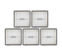 (5 Piezas) Q10 S5/ S5+ Filtros HEPA de Repuesto Compatibles con Robot Aspirador Roborock Q10 X5/ X5+, Kit de Accesorios, Filtro Vertical, Filtros para Aspiradoras, Filtros para Depósitos.