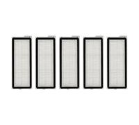 (5 Piezas) QV 35A Filtro HEPA De Repuesto Para Roborock QV 35A, QV35S, Qrevo MaxV, Qrevo S, Qrevo Plus, Qrevo Pro, Qrevo Curv Robot Vacuum, Piezas De Repuesto, Kit De Accesorios De Filtros