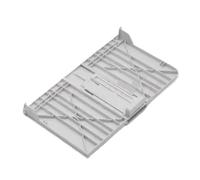 5 Piezas RC2-9590 RC2-1523 RC3-0596 RM1-7534-000CN Conjunto de Bandeja de Entrada de Recogida de Papel for HP for Laserjet M1536 P1566 P1606(5pcs White)