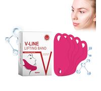 5 Piezas Reafirmante V Line Mask, Mascarilla Reafirmante Facial Levantamiento De La Cara Parche De Doble Barbilla, Reductor De Doble Barbilla Para Línea De Barbilla Contorno Lifting Up