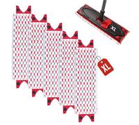 5 Piezas Recambio Fregona con Pedal para Vileda Ultramax XL, Fregona Microfibra, Recambio Fregona, para Limpiar Suelos, Absorber Fácilmente Suciedad