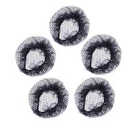5 Piezas Redecillas de Moño para Ballet de Malla de Encaje Invisible para Danza Gimnasia y Bodas Accesorios Reutilizables y Duraderos