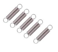 5 Piezas Resortes De Extensión Con Gancho Muelle, Longitud Libre 20mm, Diámetro Del Cable 0,4mm, Diámetro Exterior 5mm