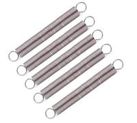 5 Piezas Resortes De Extensión Con Gancho Muelle, Longitud Libre 35mm, Diámetro Del Cable 0,2mm, Diámetro Exterior 2mm