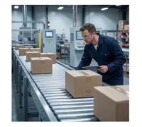 5 Piezas Rodillo Transportador Para Trabajo Pesado, Fábrica Industrial Rodillos De Banda Transportadora - Repuesto Transferencia Para Manipulación Materiales Sin Costuras(Silver-50mm,450mm)