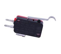 5 piezas RV-164-1C25 Microinterruptor Pulsador Interruptor de Límite Palanca de Rodillo Simulado