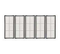 (5 Piezas) S7 Max Ultra Filtro HEPA Compatible para Roborock S7, S7 Max Ultra, S7 MaxV Ultra, S7 MaxV Series, S7 MaxV plus, S7 plus, S7 pro ultra, S8, S8+, Q5 Robot Aspiradora Filtro Accesorios