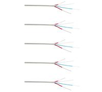 5 piezas serie A1322 calefacción cerámica estación de soldadura elementos calefactores de repuesto 24 V 50 W para 936 / 898D / 852D / 909D / 8586D