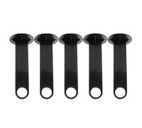 5 Piezas Soporte Asa Larga para Conos de Entrenamiento de Fútbol | Polipropileno PP, Diseño Apilable y Superficie Lisa, para Marcadores y Práctica en Equipo
