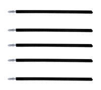 5 Piezas T Hojas de Sierra de Calar 250 mm T225B, Hojas Sierra de Calar para Madera, Plástico y Metal, Compatible con la Mayoría de Marcas, Cortes Precisos y Curvos