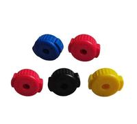 5 piezas tambor de liberación rápida tuerca de liberación rápida soporte de extracción de tuercas tapón de rosca juego de tambor tapa rápida