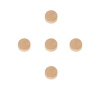 5 piezas trompeta corcho llave de agua válvula saliva almohadillas de corcho accesorios trompeta cojín de corcho trombone reparación de fugas válvulas corcho corcho