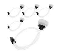 5 Piezas Tubo Flexible de Plástico para Sellador al Accesorio