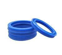 5 piezas UHS-50 UHS-53 UHS-55 UHS-56 UHS-58 UHS-60 UHS-60A Sellos de vástago de pistón Sello de aceite hidráulico Sello de cilindro Poliuretano(UHS-50(50x60x6))