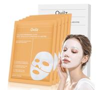 5 Piezas Unidades Mascarilla Facial Hidratante De Colágeno,Mascarilla Facial De Dos Piezas Separada,Mask Para Rutina Cuidado facial,Para mayoría de los tipos de piel
