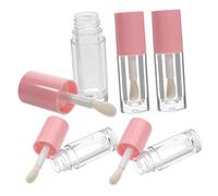 5 Piezas Vacíos de Labial con Varita Contenedores para Labial Sin Portátiles y Prácticos