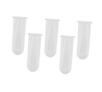 5 Piezas Vases de Transparentes para Hidroponía para Propagación para y Reducidos Plantas de Interior y Decoración Urbana