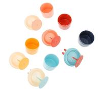 5 Piezas Vaso de Gel de Ducha Espumoso PP para Lavado Facial | Botella de Espuma Portátil, Limpiador Burbujas, para Champú y Lavado de Manos, Uso en Ducha