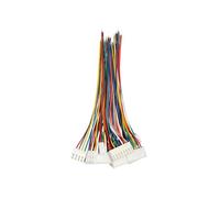 5 Piezas VH3.96 VH 3,96 mm Conector de Carcasa Hembra Cable de Alambre 2 3 4 5 6 7 8 9 10 Pines Cable 22 AWG 20 cm de Longitud(7P-3set)