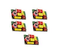 5 Piezas WEAH-250 250W Divisor de Frecuencia de 2 Vías Filtro de Cruce de Agudos y Graves para Tweeter Circuito de Filtro de Altavoz DIY Cine de
