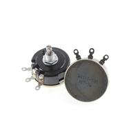 5 piezas WX111 WX030 3W potenciómetro bobinado de una sola vuelta Reóstato deslizante Resistencia ajustable, Girar, sentirse bien, Interruptor de perilla(1K Ohm)