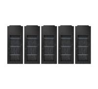 (5 piezas) X2 Omni Filtro HEPA de repuesto compatible con aspiradora robótica ECOVACS DEEBOT X2 Omni / X2 Pro / X2, kit de accesorios de filtros HEPA 5 piezas