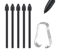 5 PiezasPuntas de S-Pen, Pen Tips para Remarkable, Compatible con Samsung Galaxy Tab S6、S6lite、S7、S7FE、S7+、S8、S8+、Note10、Note20、S21Ultra、S22Ultra Incluye Herramienta de Instalación