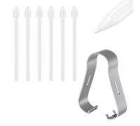 5 PiezasPuntas de S-Pen, Pen Tips para Remarkable, Compatible con Samsung Galaxy Tab S6、S6lite、S7、S7FE、S7+、S8、S8+、Note10、Note20、S21Ultra、S22Ultra Incluye Herramienta de Instalación