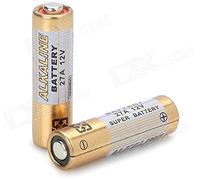 5 Pilas 27A 12V Alcalinas Larga Duración LR27A 27A L828 MN27 GP27A EL812 (Blister con Cinco Pilas)