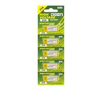 5 pilas alcalinas A23S / 23AE / V23GA / LRV08 / L108 / 23GA de celda seca de 23 A 12 V, alimentación estable para varios dispositivos electrónicos, fuente de alimentación estable de celda seca