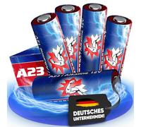 5 Pilas alcalinas Wilhelm A23 12 V MN21 V23GA 23A L1028 12 V 55 mAh