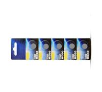 5 pilas de botón de litio de 3 V CR1225/CR1216/CR1220/CR927 para relojes remotos de coche, reloj de luz LED