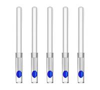 5 pinceles de labios de silicona con mango ergonómico, aplicadores de bálsamo labial, perfectos para maquillaje diario y para retoques de viaje, cepillo de viaje