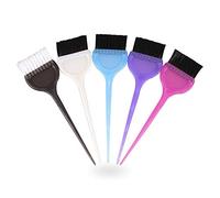5 pinceles de tinte para cabello para salón y uso doméstico, para teñir el cabello, para colorear el cabello, 5 colores