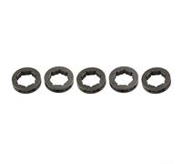 5 piñones de llanta de 38 7 dientes para motosierra MS660 066 MS650 064 MS661, diseño resistente y práctico