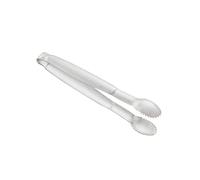 5 pinzas de acero inoxidable antideslizantes for café y azúcar, for hielo con forma palma, for alimentos, utensilios cocina, doradas for bufé bar(5PCS Silver)