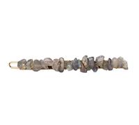 5 pinzas elegantes para el pelo para mujer, horquillas de cristal natural para novia, boda, joyas para el cabello, pinzas francesas, pinzas para el cabello con piedras preciosas para el día a día y