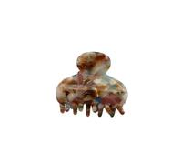 5 pinzas for el pelo de otoño for niña, accesorios hojas acetato colores geométricos for mujer, horquillas for, tocados para Peinados(Color 8)