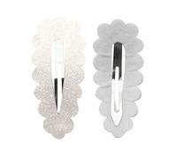 5 pinzas para el pelo con purpurina, 24 x 55 mm, pinzas para el cabello, tipo de pétalo, horquilla, accesorios para el cabello, pinzas para el pelo, accesorios para el cabello para mujeres y mujeres,