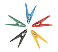 5 pinzas para fortalecer los dedos, entrenadores de dedos y dispositivos de terapia de mano, pinzas de rehabilitación para recuperación después de lesiones y cirugías