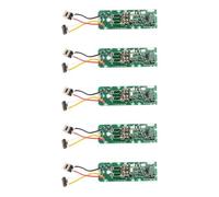 5 Placas De Circuito De Protección De Carga De Batería De Iones De Litio Compatibles Con Aspiradoras Dyson V6 Y V7 De 21,6 V.
