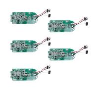 5 Placas De Circuito Impreso De Repuesto For Protección De Batería De Iones De Litio De 21,6 V, Compatibles Con Aspiradoras Dyson V8.